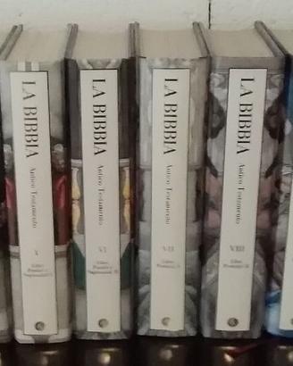la bibbia di gerusalemme completa 12 vol. ravasi