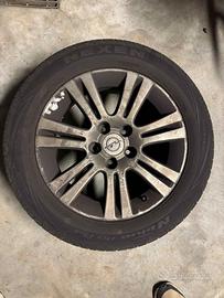 Cerchi in lega R16 + gomme - Opel Astra 3a serie