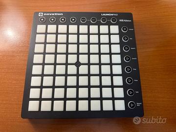 novation pad RGB