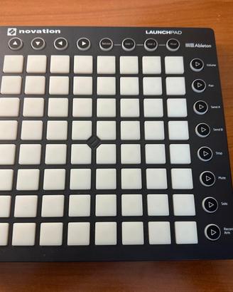 novation pad RGB