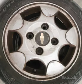 CERCHI IN LEGA CHEVROLET MATIZ