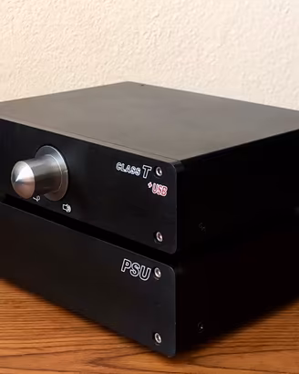 Kingrex T20U + Kingrex PSU Amplificatore Hi-End