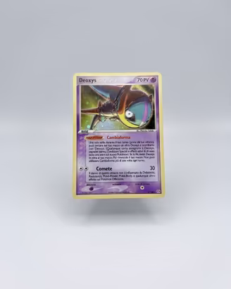 Pokémon Card Deoxys Holo - EX Deoxys Ita