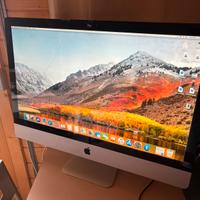 iMac 27 pollici Intel Core i5 / 12gb RAM