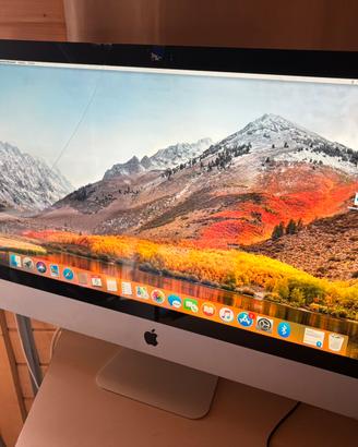 iMac 27 pollici Intel Core i5 / 12gb RAM