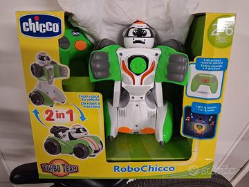 Robot Robochicco auto-robot RC 2-6 anni