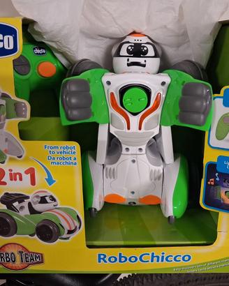 Robot Robochicco auto-robot RC 2-6 anni