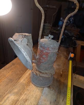 lampada a carburo