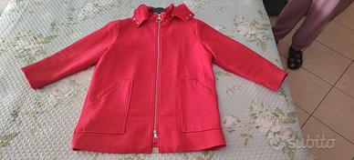 Cappotto Fiorella Rubino Rosso
