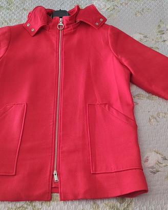 Cappotto Fiorella Rubino Rosso