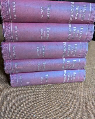 libro antico Rivoluzione francese