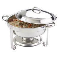 Restofair pro mundi chafing dish eco