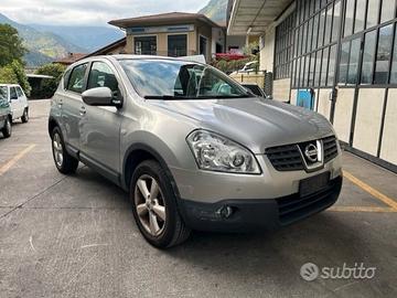 Ricambi Nissan Qashqai 2008 grigio 1500cc TD