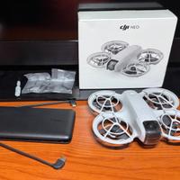 DJI NEO drone + Powerbank belkin