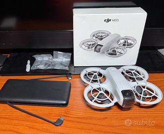 DJI NEO drone + Powerbank belkin