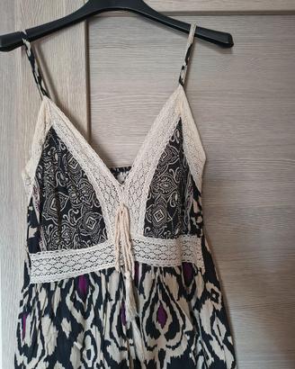 vestito lungo estivo di cotone