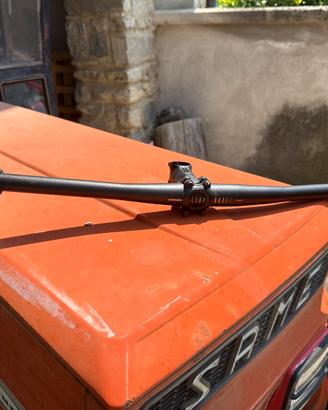 Manubrio+Pipa Cannondale