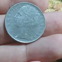 100 lire 1957  minerva