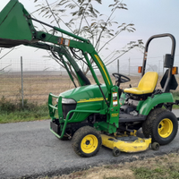 John Deere idrostatico, idroguida