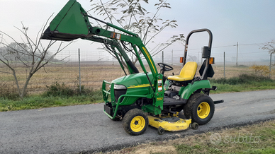 John Deere idrostatico, idroguida