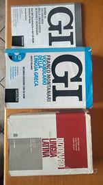 Dizionari greco e latino