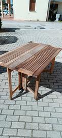 tavolo legno pieghevole