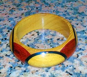 Bracciale al tornio
