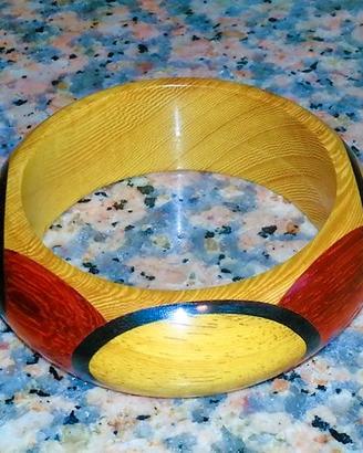 Bracciale al tornio