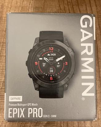 Garmin Epix Pro (Gen 2) Sapphire 51 mm