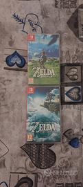Lotto Giochi Zelda switch 