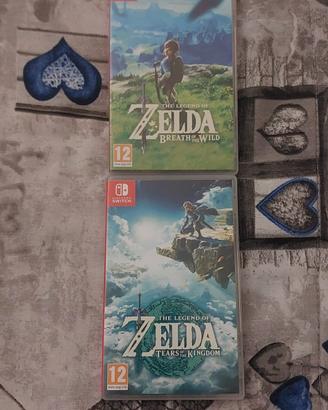 Lotto Giochi Zelda switch 