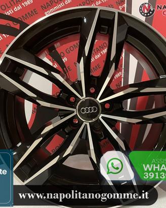 Cerchi Audi rs6 A4 A5 A7 Q3 Q5 TT 19 pollici