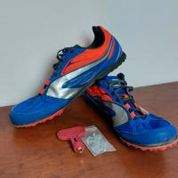 Scarpe running at cross chiodate