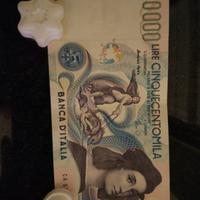 Banconota 500000 Raffaello