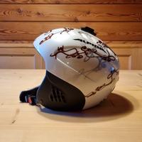 Casco sci Alpina.