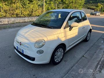 Fiat 500 1.2 benzina 69cv Lounge soli 100mila km