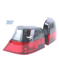 FANALI VOLKSWAGEN VW GOLF 4 ROSSO AFFUMICATO