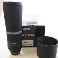 CANON RF 800MM F 11 IS STM IN PROMO