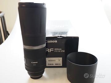 CANON RF 800MM F 11 IS STM IN PROMO