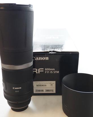 CANON RF 800MM F 11 IS STM IN PROMO