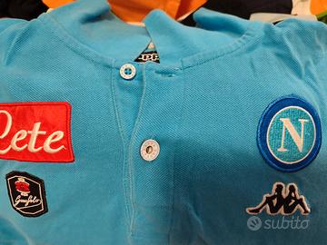 maglietta del Napoli e varie 
