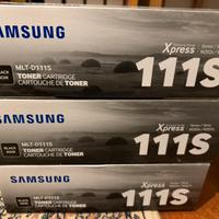 3 toner originali samsung MLT D111S