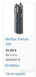 Filtro acquario oase