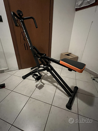 Panca Addominali Power Crunch – Contatore Digitale