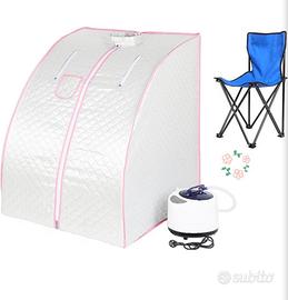 Sauna a vapore portatile