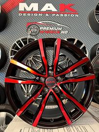 Cerchi VW Seat Skoda Cupra Mak 8Jx18ET42 R18 5x112