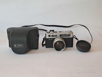 Telemetro Yashica Electro 35 GSN funzionante LEGGI