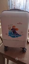 valigia trolley Frozen bambine