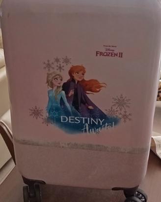 valigia trolley Frozen bambine