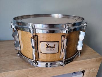 Rullante Pearl Custom Z japan 14x6'5 batteria